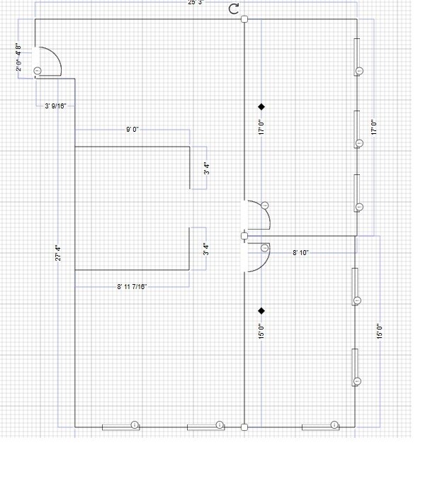 500 N Meridian Ave, Oklahoma City, OK à louer Plan d’étage– Image 1 sur 1