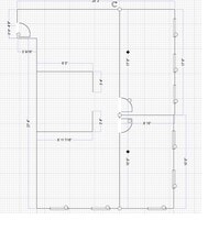 500 N Meridian Ave, Oklahoma City, OK à louer Plan d’étage– Image 1 sur 1