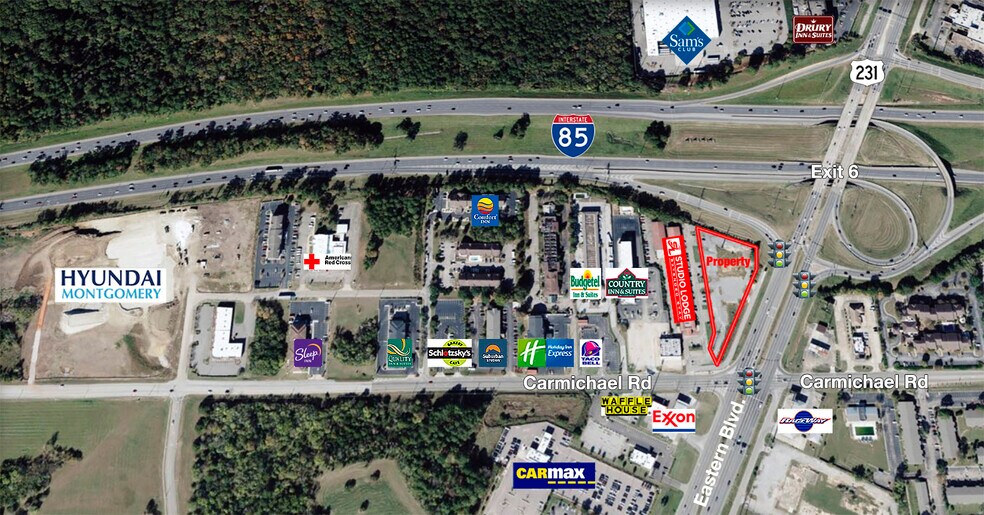1200 Eastern Blvd, Montgomery, AL à vendre - Photo principale – Image 1 sur 15