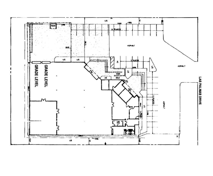 2081 Las Palmas Dr, Carlsbad, CA à louer Plan d’étage– Image 1 sur 1