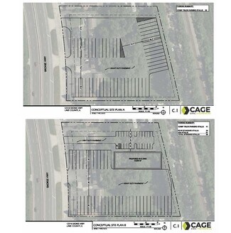 Plus de détails pour 123 N Skokie Hwy, Lake Bluff, IL - Terrain à louer