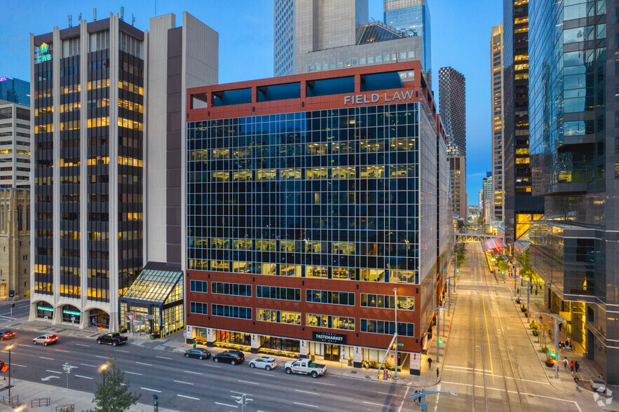 444 7th Ave SW, Calgary, AB à louer - Photo principale – Image 1 sur 9