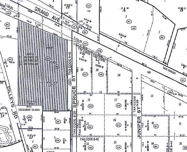 5455 W Grand Ave, Gurnee, IL à louer - Plan cadastral – Image 3 sur 15