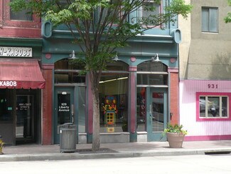 Plus de détails pour 929 Liberty Ave, Pittsburgh, PA - Local commercial à louer