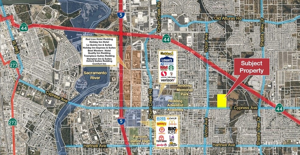 East Cypress Avenue, Redding, CA à vendre - Photo principale – Image 1 sur 1