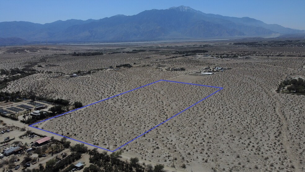 0 Corkill Road, Desert Hot Springs, CA à vendre - Aérien – Image 3 sur 3