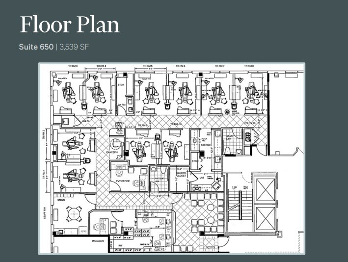 6196 Oxon Hill Rd, Oxon Hill, MD à louer Plan d’étage– Image 1 sur 1