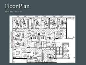 6196 Oxon Hill Rd, Oxon Hill, MD à louer Plan d’étage– Image 1 sur 1