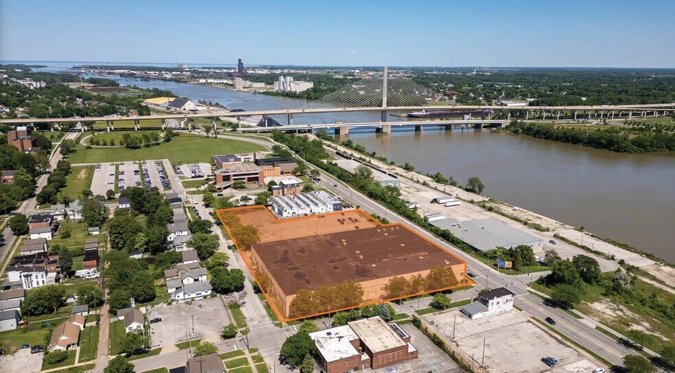 1401-1425 N Summit St, Toledo, OH à vendre - Aérien – Image 2 sur 6