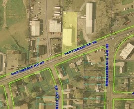 4155 Martindale Rd NE, Canton, OH - VUE AÉRIENNE vue de carte