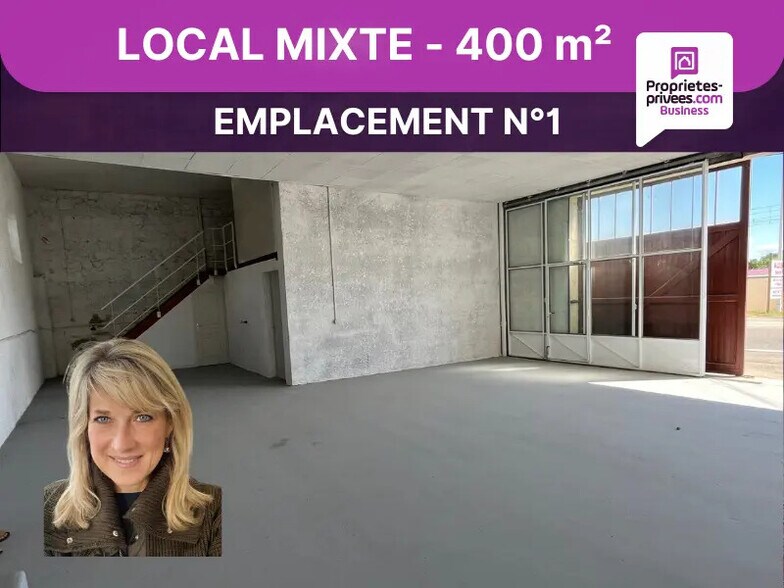 Industriel/Logistique dans SAINT-MAURICE-L'EXIL à louer - Photo de l’immeuble – Image 1 sur 4
