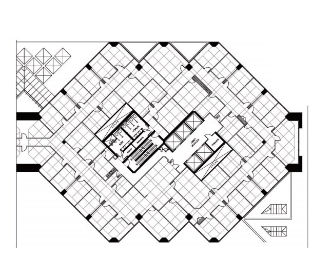 321 6th Ave SW, Calgary, AB à louer Plan d’étage– Image 1 sur 1