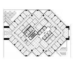 321 6th Ave SW, Calgary, AB à louer Plan d’étage– Image 1 sur 1