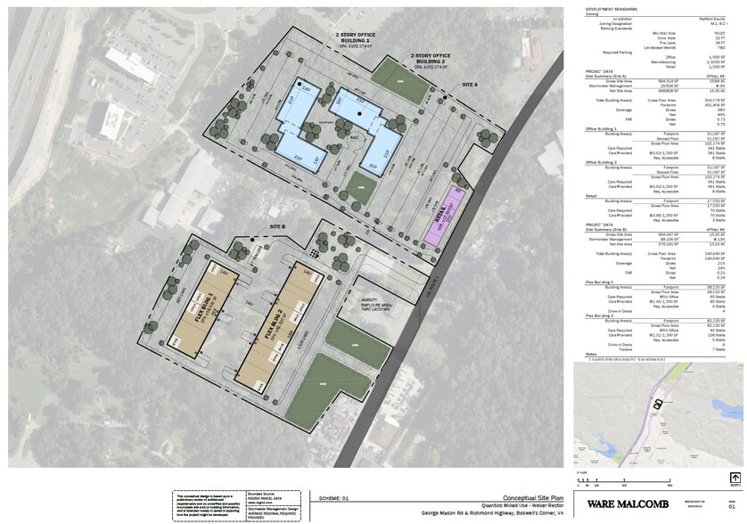 Richmond Hwy Assemblage portefeuille de 2 biens à vendre sur LoopNet.fr - Autre – Image 2 sur 4