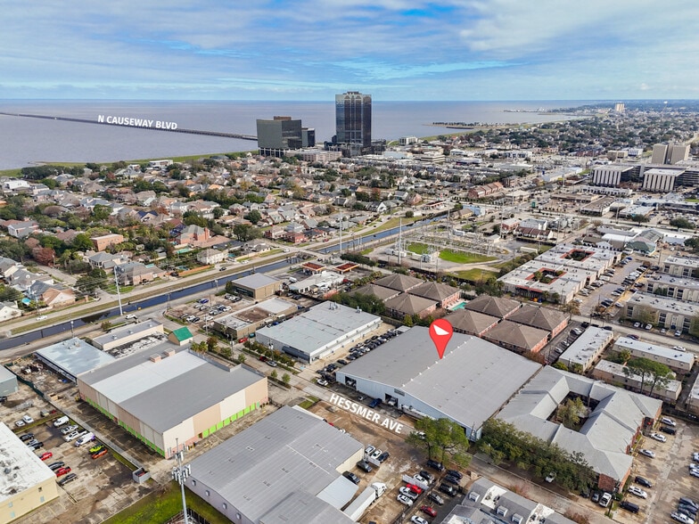 4305 Hessmer Ave, Metairie, LA à vendre - Aérien – Image 3 sur 16