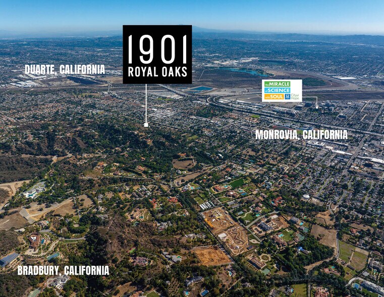 1901 Royal Oaks Dr, Bradbury, CA à vendre - Photo de l’immeuble – Image 3 sur 7