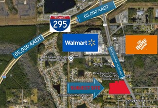 Plus de détails pour 11708 Lem Turner Rd, Jacksonville, FL - Terrain à vendre