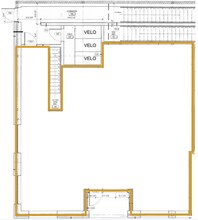 95 Rue Saint-Zotique O, Montréal, QC à louer Plan d’étage– Image 1 sur 2