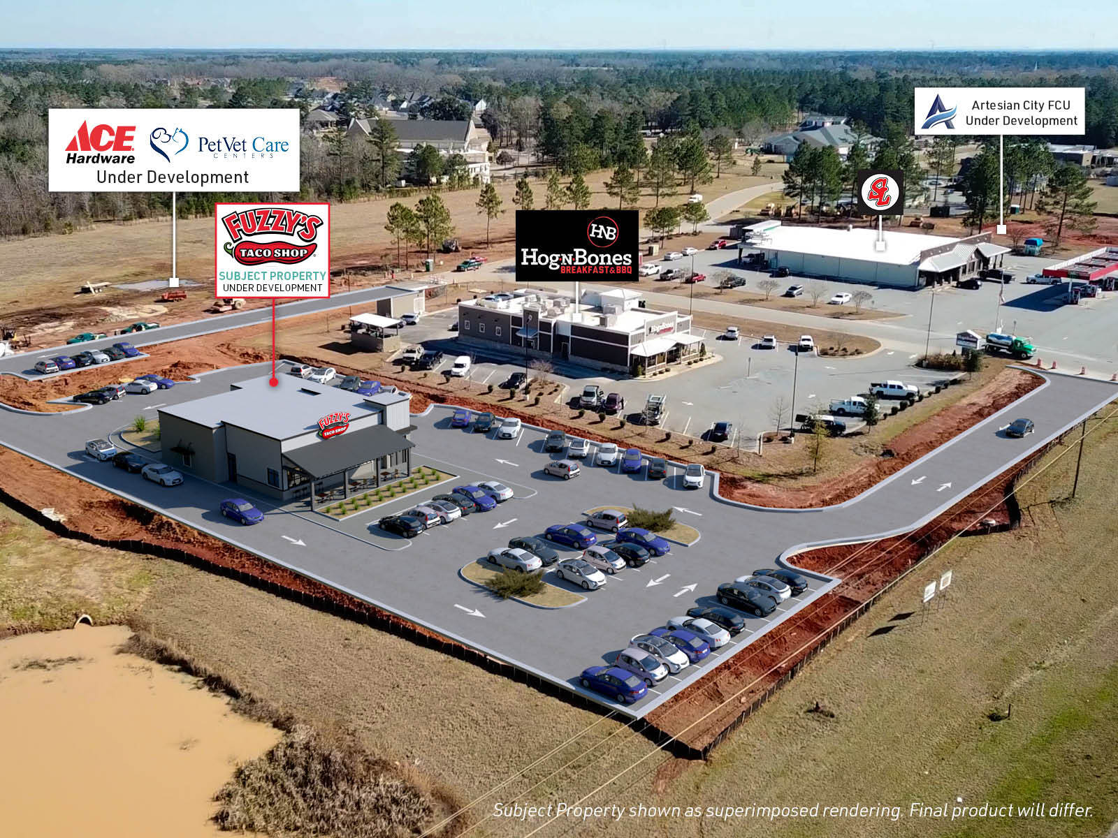 101 Tower Place Ln, Leesburg, GA à louer Photo principale– Image 1 sur 10