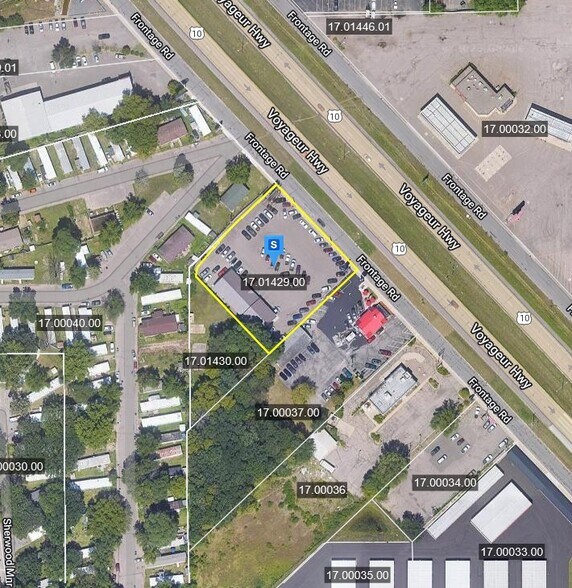 559 U.S. 10, Saint Cloud, MN à vendre - Plan cadastral – Image 2 sur 2