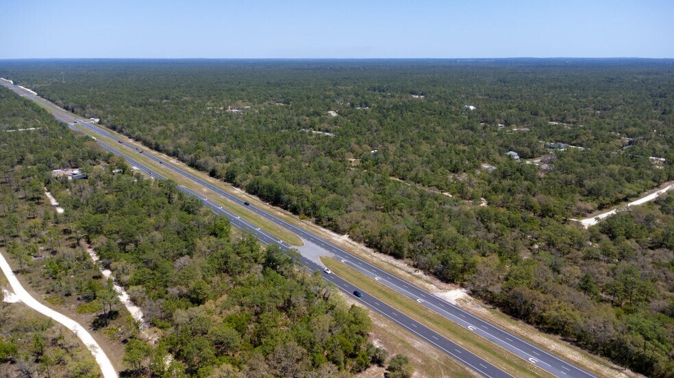 10340 Thrasher Ave, Brooksville, FL à vendre - Aérien – Image 3 sur 7