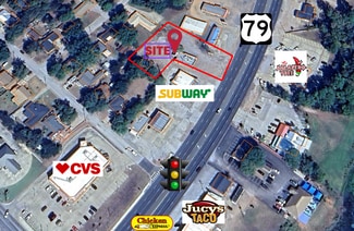 Plus de détails pour 207 US Highway 79 N, Henderson, TX - Local commercial à vendre