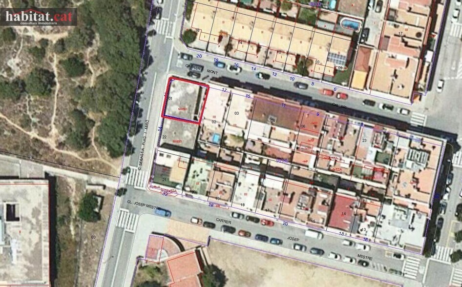 Terrain dans Cubelles, Barcelona à vendre - Photo principale – Image 1 sur 5