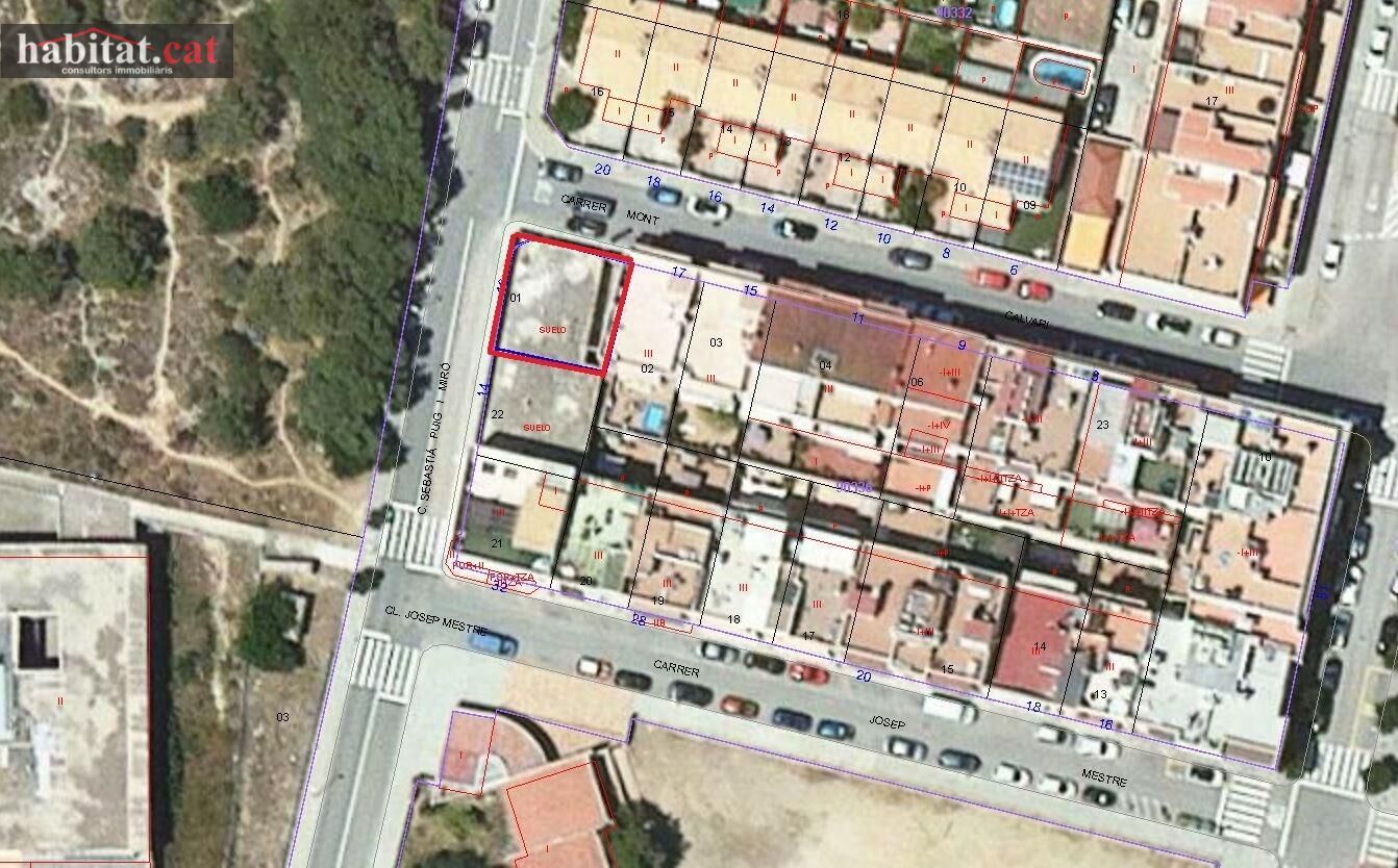 Terrain dans Cubelles, Barcelona à vendre Photo principale– Image 1 sur 6