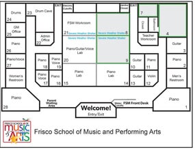 9255 Preston Rd, Frisco, TX à louer Plan d’étage– Image 1 sur 5