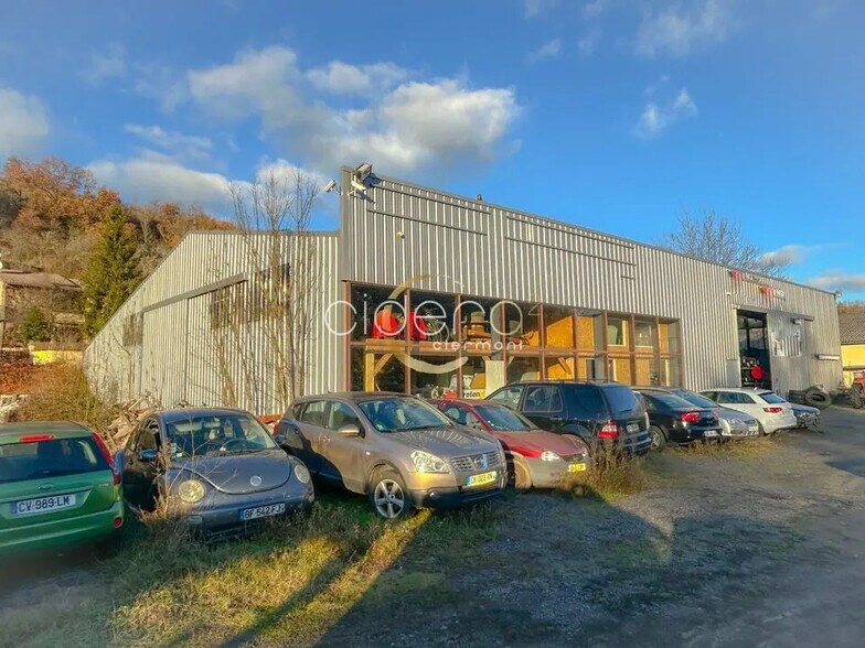 Industriel/Logistique dans Champeix à vendre - Photo de l’immeuble – Image 2 sur 7