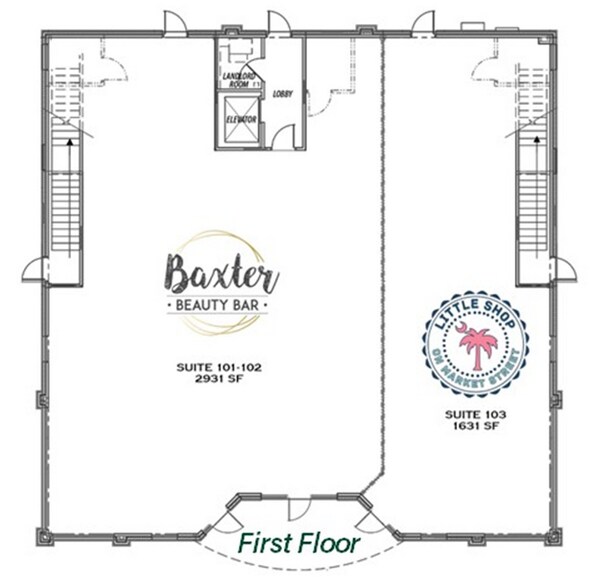985 Market St, Fort Mill, SC à vendre - Plan d’étage – Image 2 sur 5
