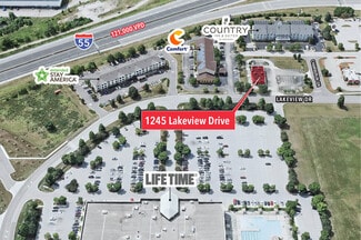 Plus de détails pour 1245 Lakeview Dr, Romeoville, IL - Local commercial à louer