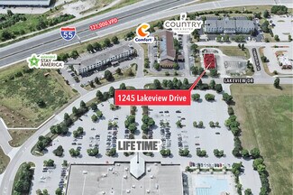 Plus de détails pour 1245 Lakeview Dr, Romeoville, IL - Local commercial à louer