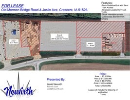 Old Mormon Bridge Road & Joslin Ave - Terrain