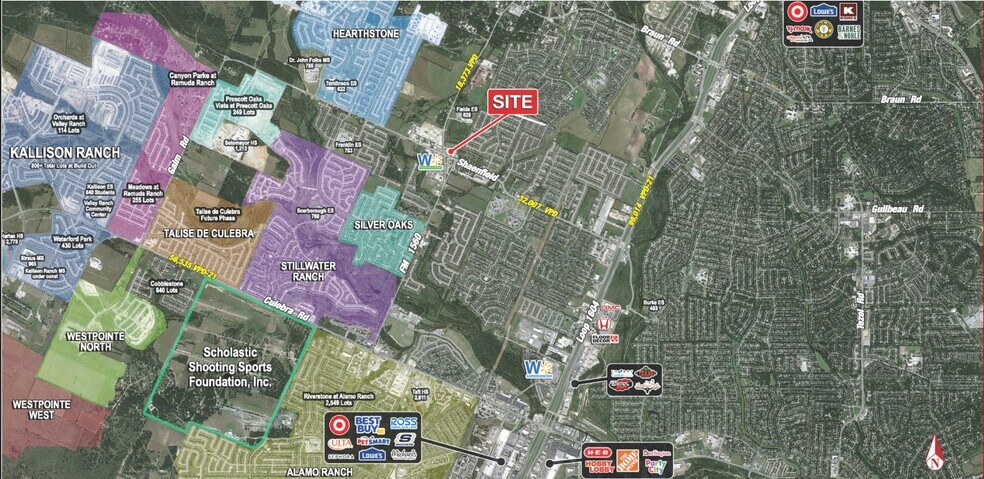 11395 Shaenfield Rd, San Antonio, TX à vendre - Photo de l’immeuble – Image 3 sur 5