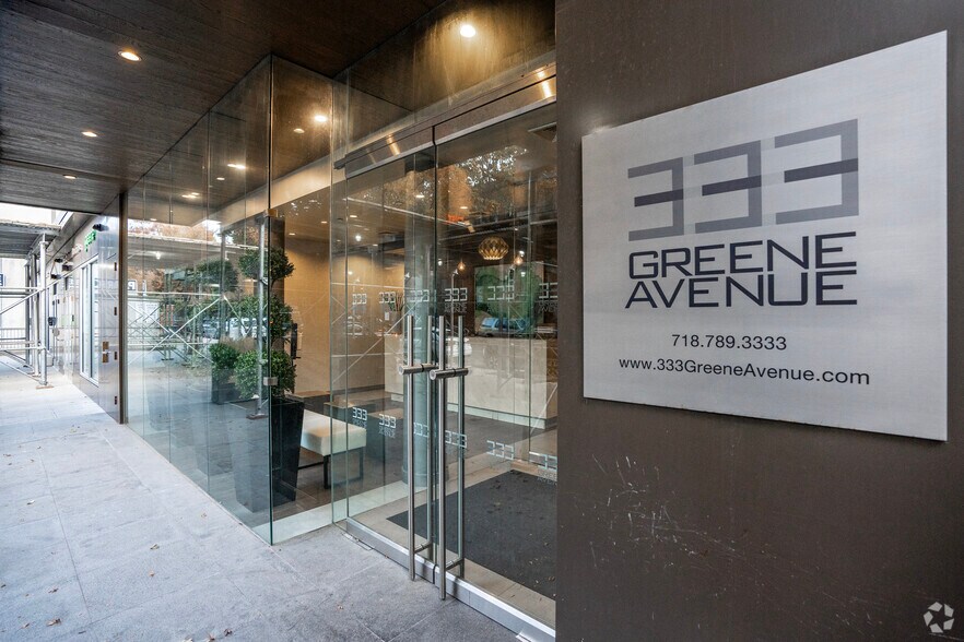 333 Greene Ave, Brooklyn, NY à vendre - Photo de l’immeuble – Image 2 sur 7