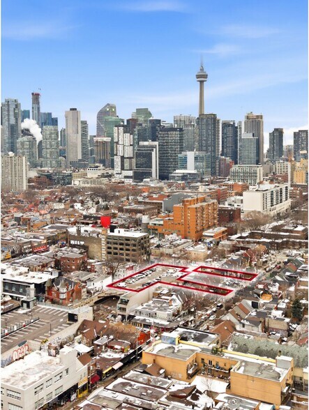 Streetfront Retail in Kensington Market portefeuille de 4 biens à vendre sur LoopNet.fr - Photo principale – Image 1 sur 15