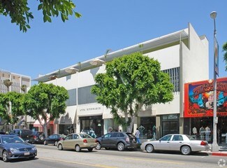 Plus de détails pour 112-122 S Robertson Blvd, Los Angeles, CA - Local commercial à vendre