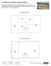 2800 W Division St, Arlington, TX à louer Plan de site– Image 1 sur 2