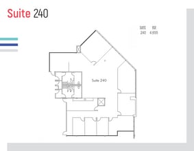 2500 Red Hill Ave, Santa Ana, CA à louer Plan d’étage– Image 1 sur 1