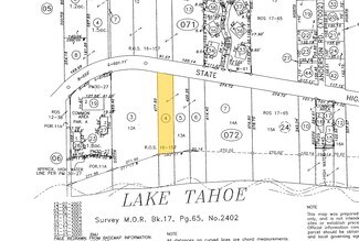 Plus de détails pour 6610 N Lake Blvd, Tahoe Vista, CA - Hôtellerie à vendre