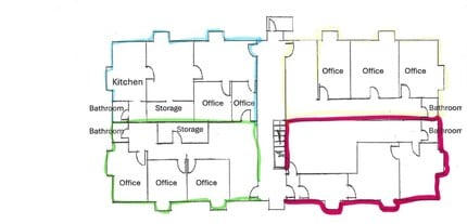 193 Fairfield Rd, Fairfield, NJ à louer Plan d’étage– Image 2 sur 2