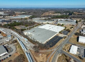 Plus de détails pour 607 Meacham Rd, Statesville, NC - Industriel/Logistique à louer