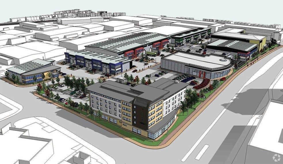 Lumina Way, Enfield à louer - Photo de l’immeuble – Image 2 sur 5