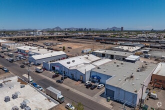 1011-1021 N 21st Ave, Phoenix, AZ - VUE AÉRIENNE  vue de carte