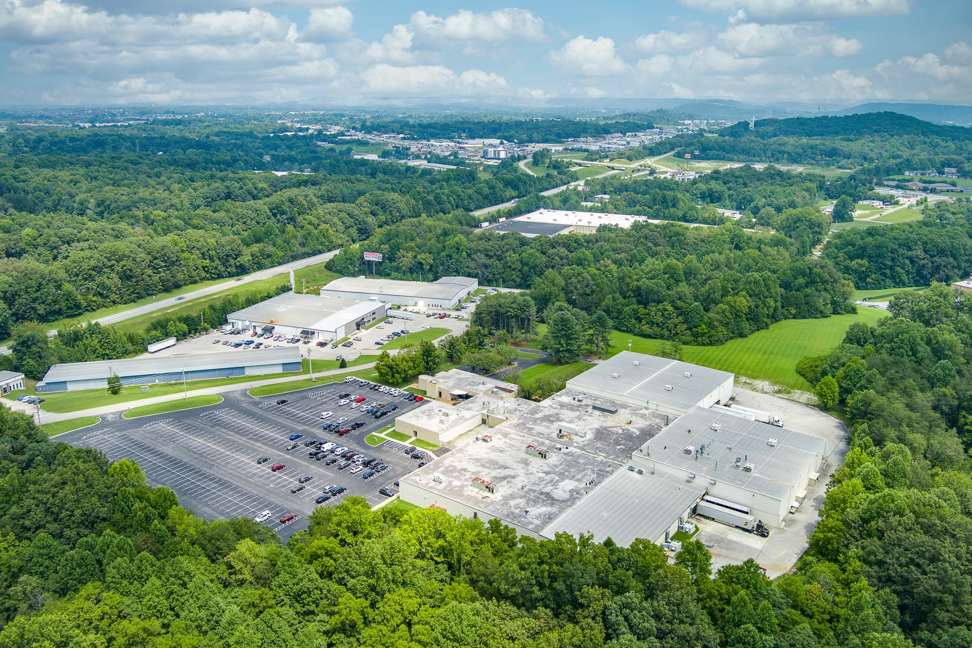 Putnam County Manufacturing Facility. Dr, Cookeville, TN à louer Aérien– Image 1 sur 9
