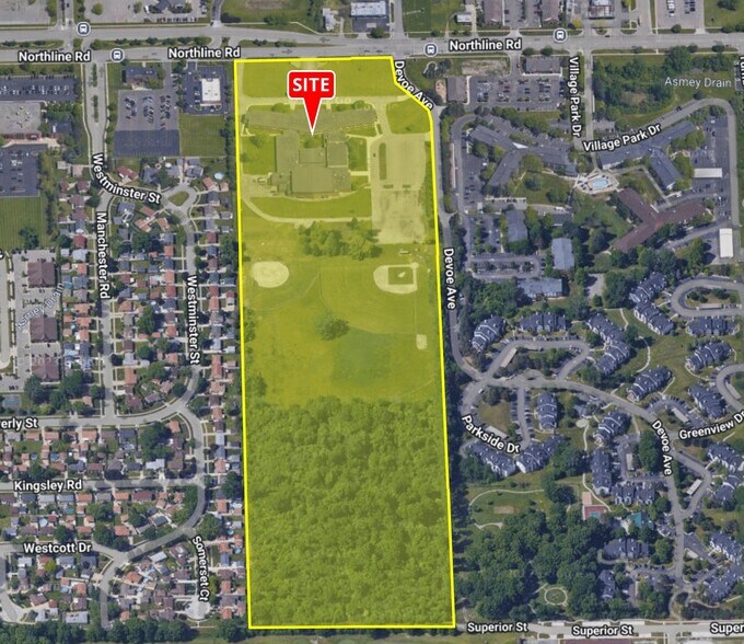 15601 Northline Rd, Southgate, MI à vendre - Photo principale – Image 1 sur 6