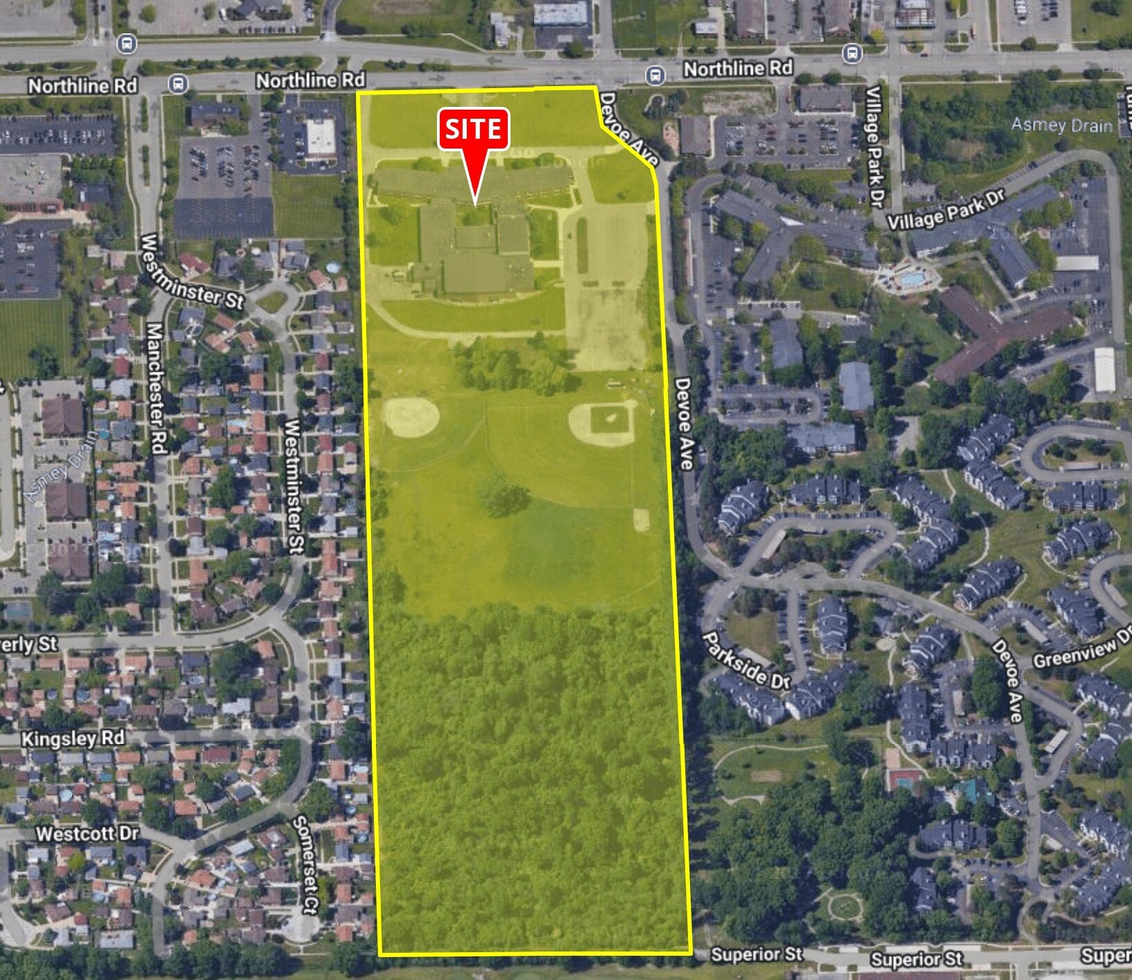 15601 Northline Rd, Southgate, MI à vendre Photo principale– Image 1 sur 7