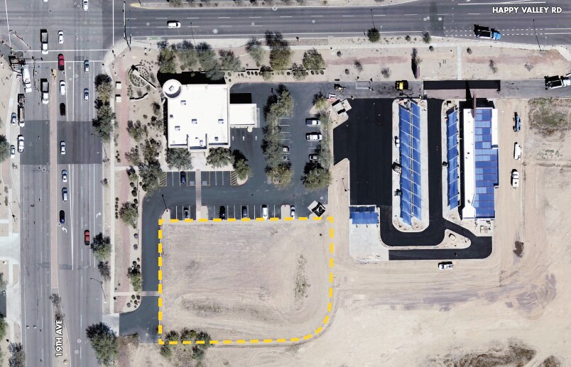 1875 W Happy Valley Rd, Phoenix, AZ à louer - Aérien – Image 2 sur 3