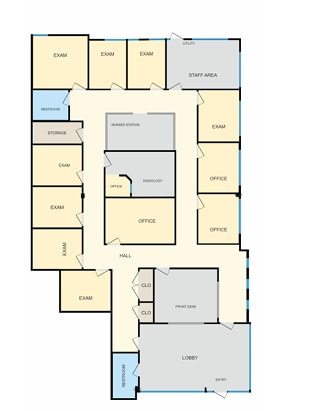 149 E State Highway 121, Coppell, TX à louer Plan d’étage– Image 1 sur 1